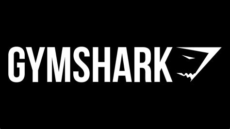 gymshark logo white